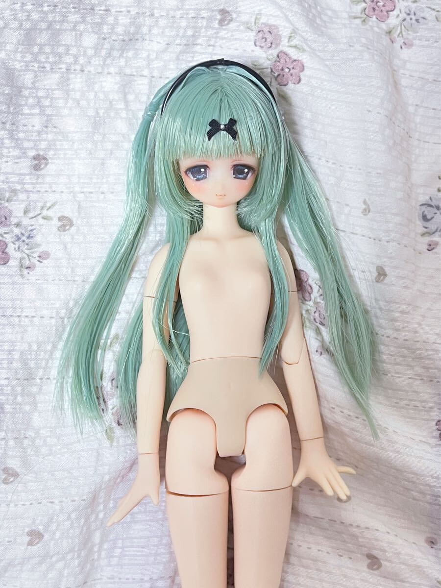 アゾン【ピュアニーモXS 男の子 カスタム ヘッド にっこり】ドール本体