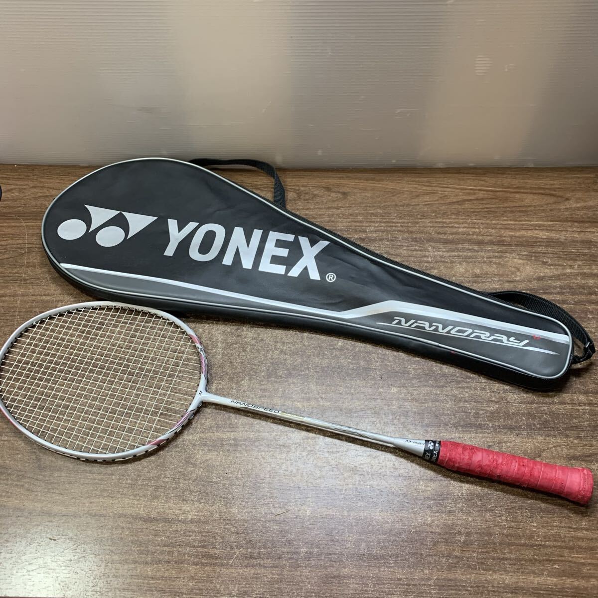 中古】良品☆YONEX ヨネックス バドミントン ラケット NANOSPEED 7700