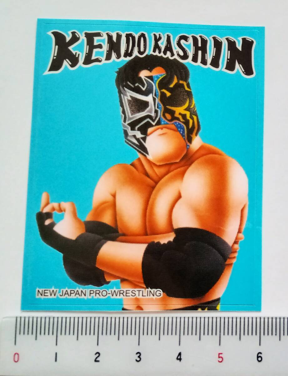 中古】プロレスカード バンダイ2001 新日本プロレスNo.FH16 ケンドー