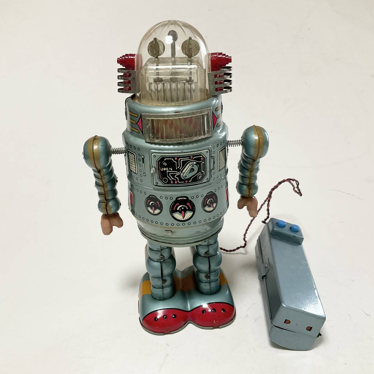 ビンテージ【テレビ ロボット】TVロボット 昭和レトロの落札情報詳細