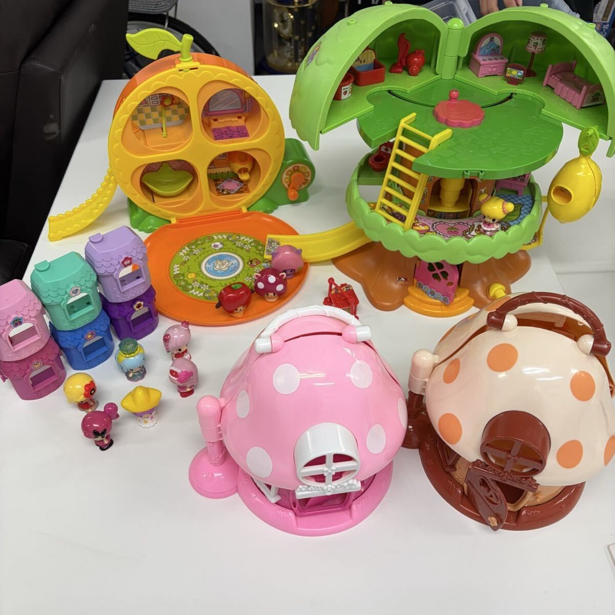 こえだちゃん レトロ 昭和 おかいものマンション おうちがポンの落札