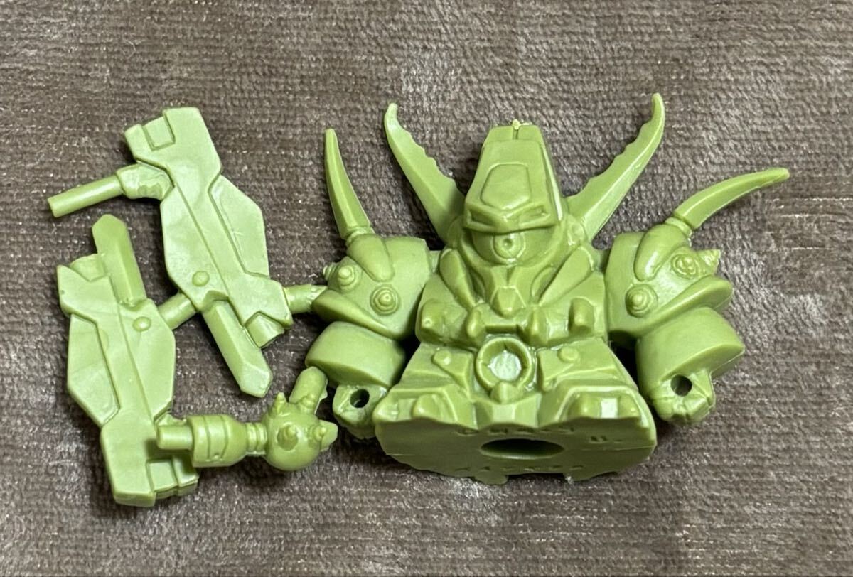 SDガンダム ガン消し ガシャポン戦士 ガンドランダー 竜女王ビギナ