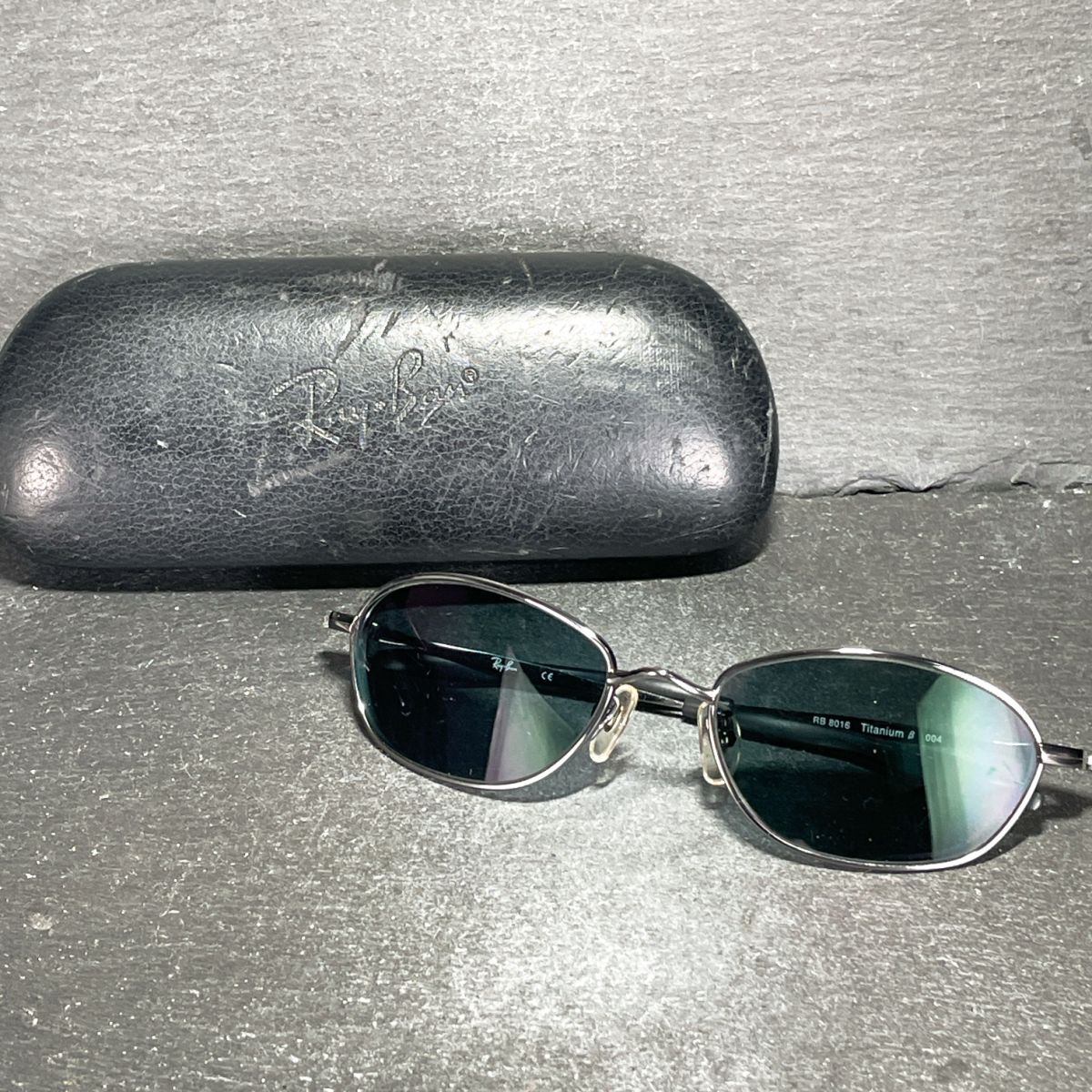 □ Ray-Ban レイバン サングラス RB8567 1026 53□17 145 TITANIUM