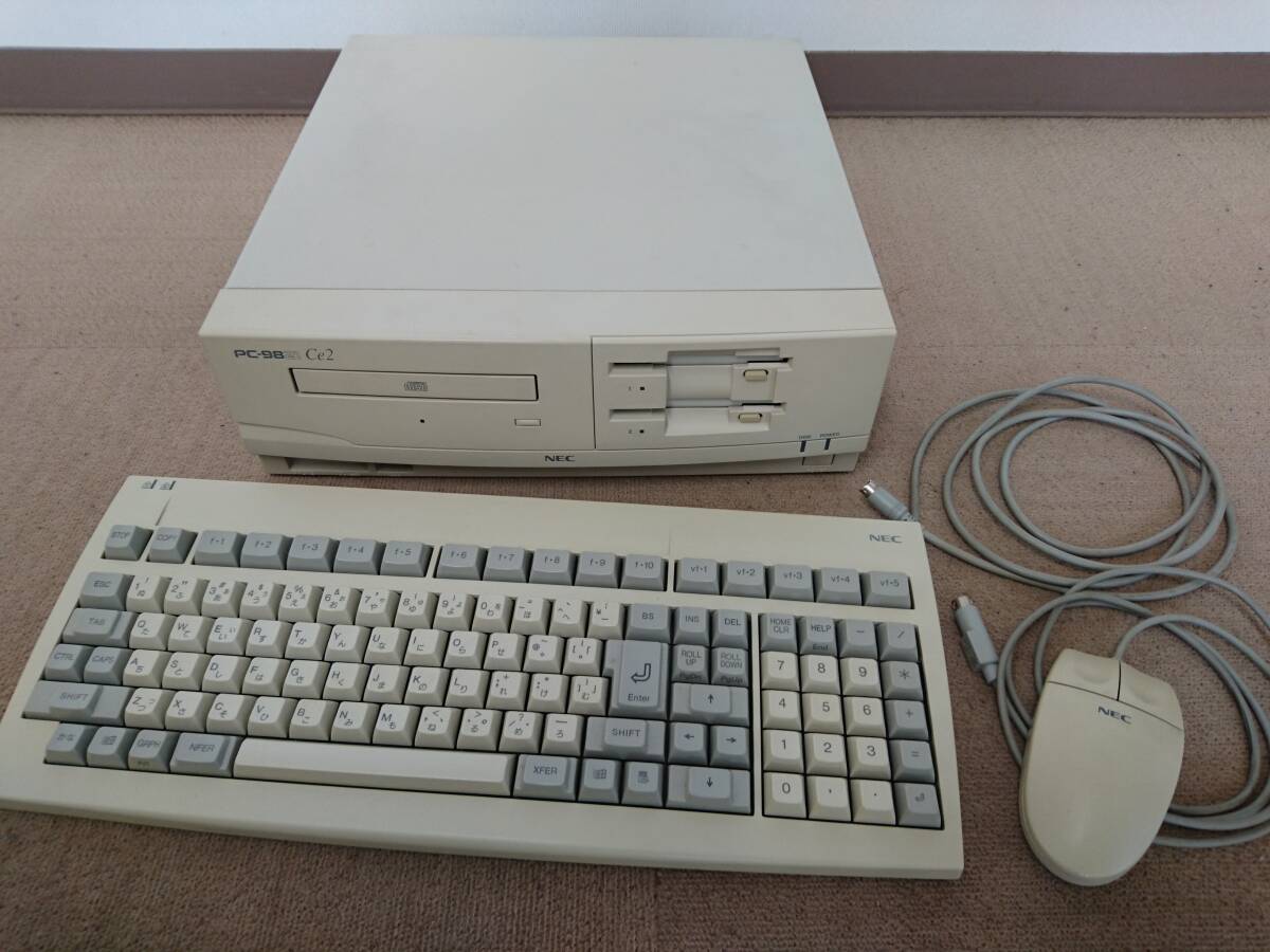 傷や汚れあり】 NEC PC-9800シリーズ MS-DOS 6.2 基本機能セット PS98