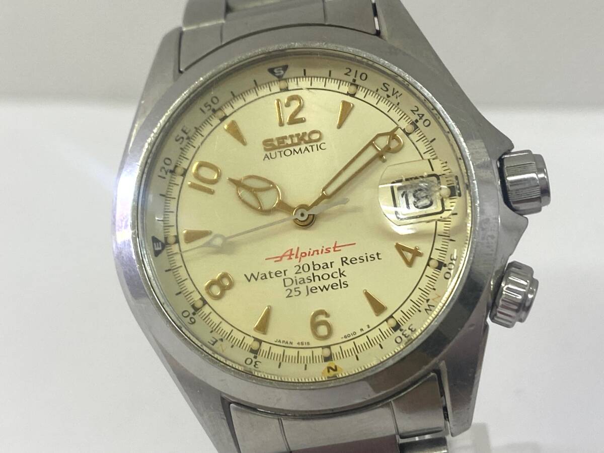 激レア 限定500本 セイコー アルピニスト SEIKO SARB063 Alpinist 希少