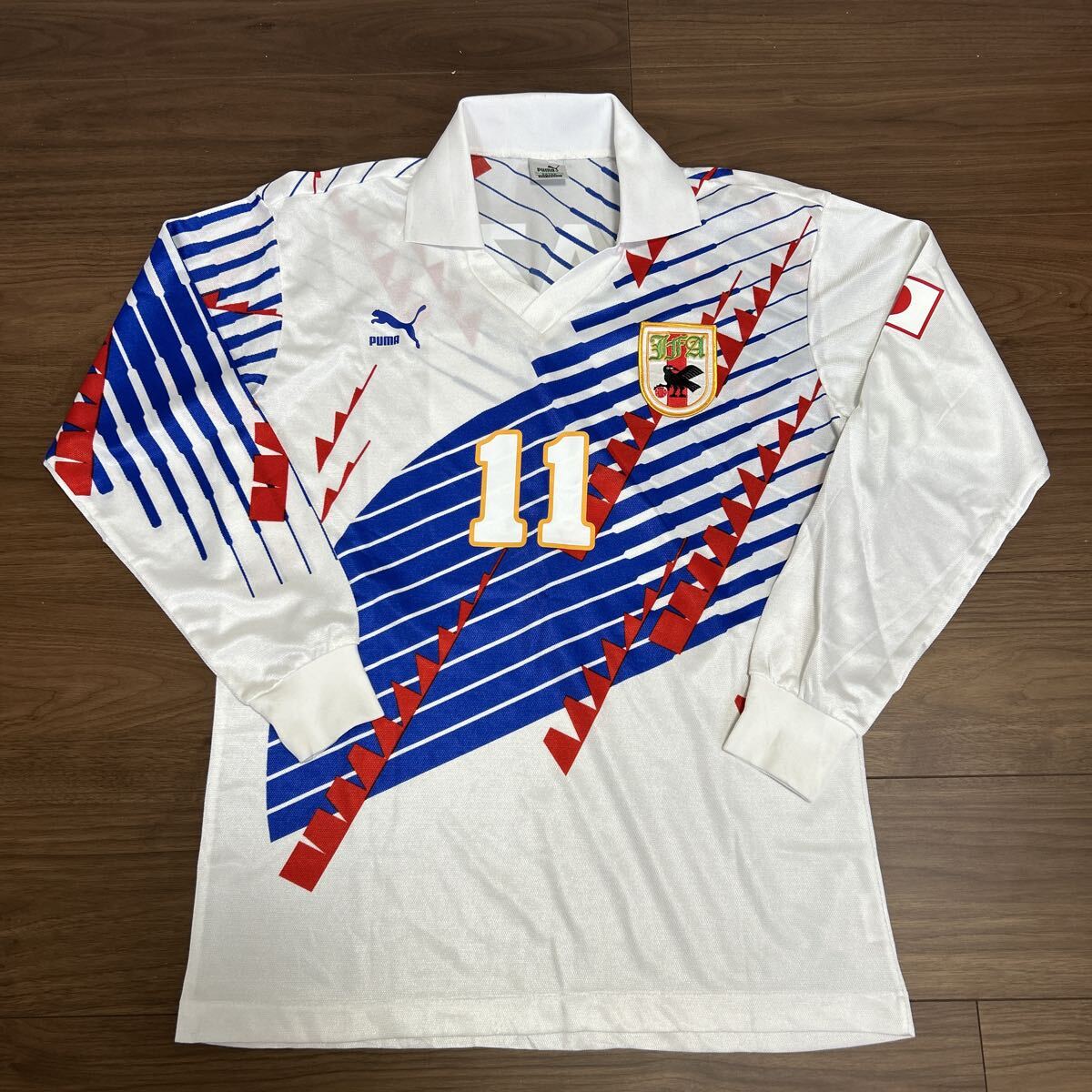 1993 93 日本代表 三浦知良 カズ ユニフォーム パンツ プーマ ドーハの