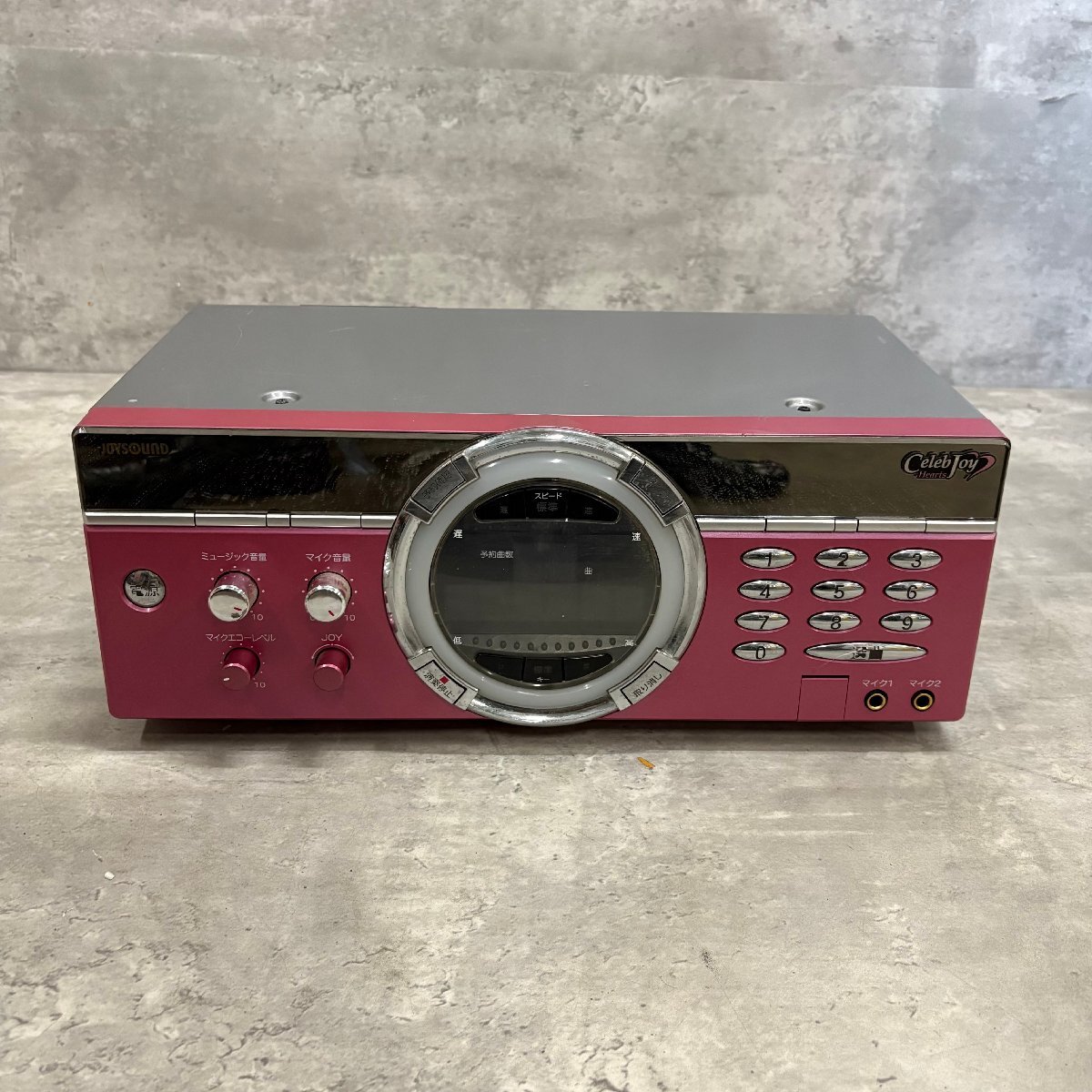 中古】カラオケ joysound uga ジョイサウンド、ウガ JS-30L/JV-30(DVD