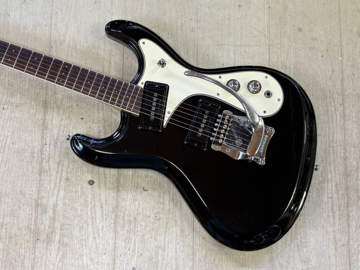 Mosrite Avenger モズライト アベンジャー ブラックの落札情報詳細