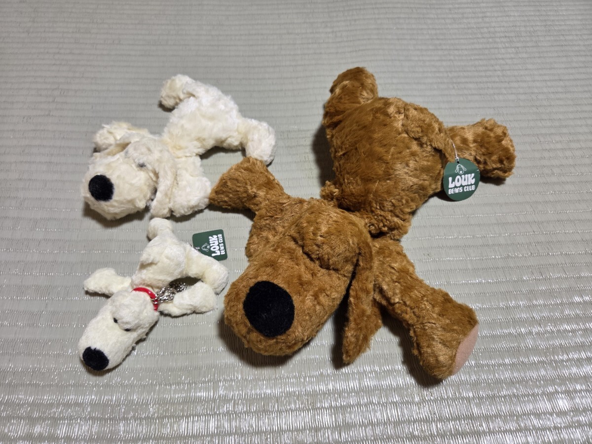 COMO＆RAY 犬 ぬいぐるみ 日本製 いぬ の落札情報詳細 - Yahoo