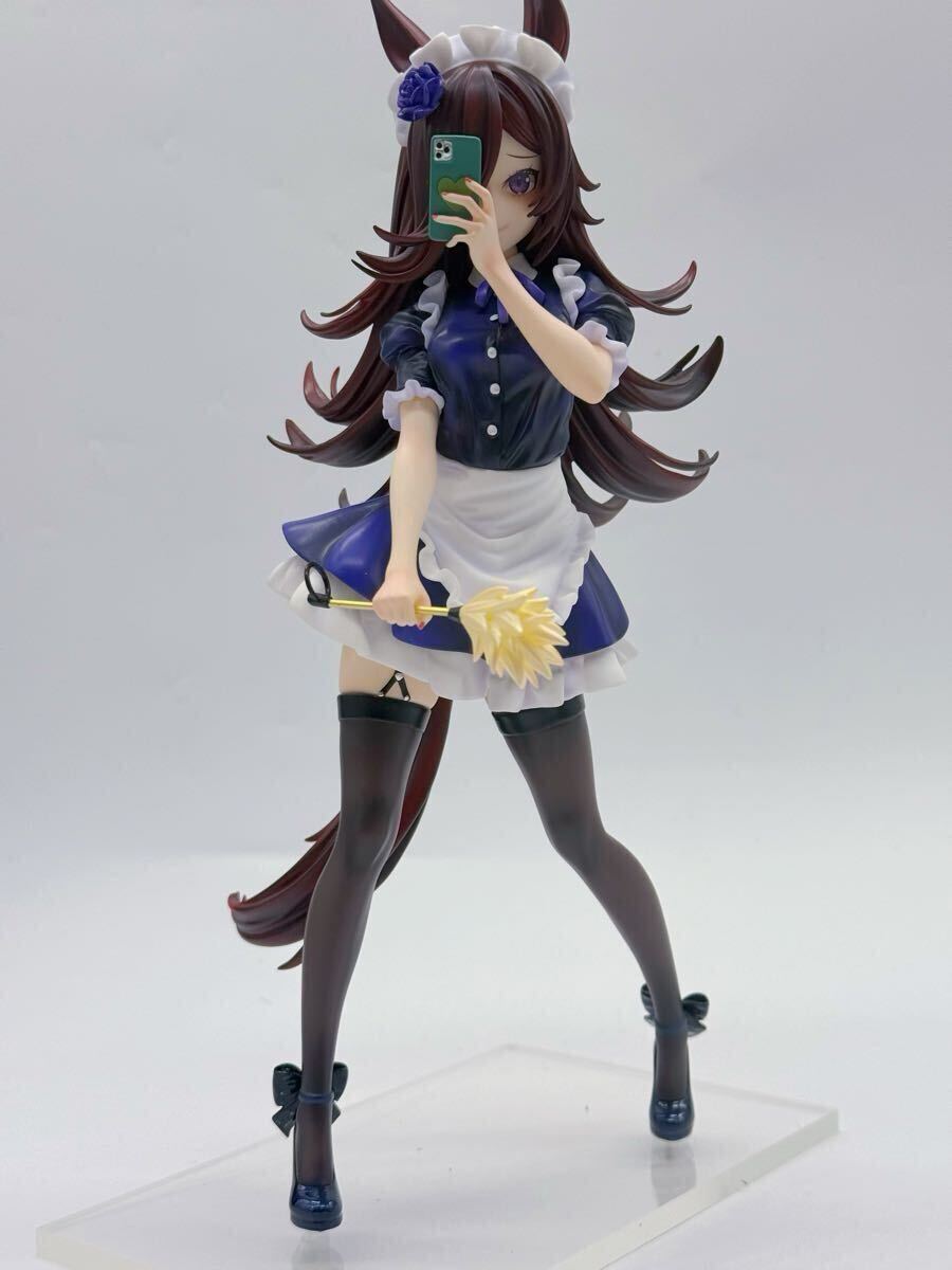 未使用】【未塗装】CREA MODE 1/7 ライスシャワー ウマ娘 ガレージ