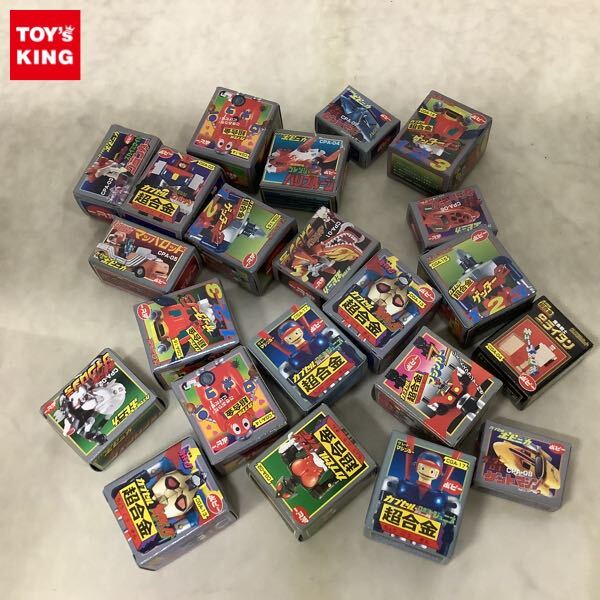 ポピー ポピニカ ゲッターロボ ゲットマシン4機 ／ ゲッターロボG 新