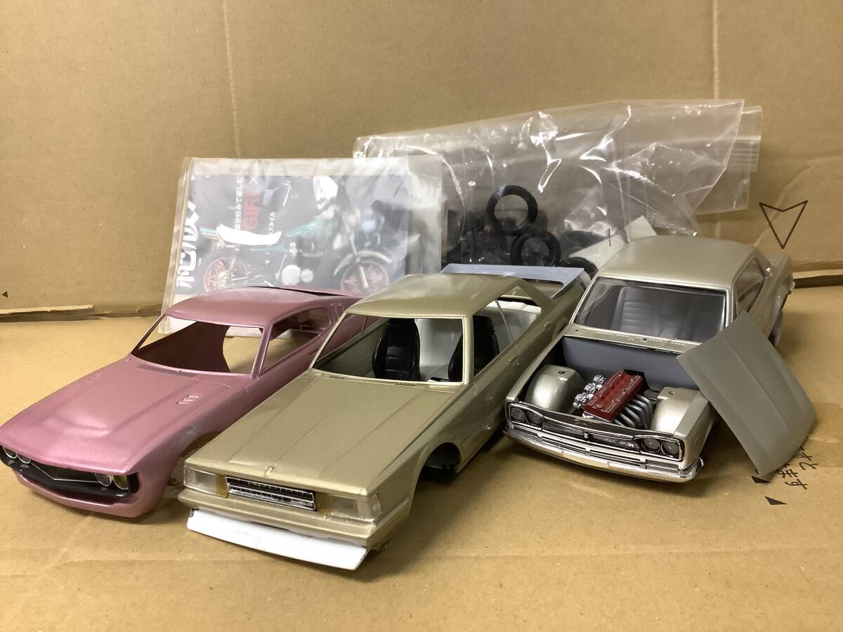 1/24プラモデル完成品 ハコスカ改造車 旧車の落札情報詳細 - Yahoo