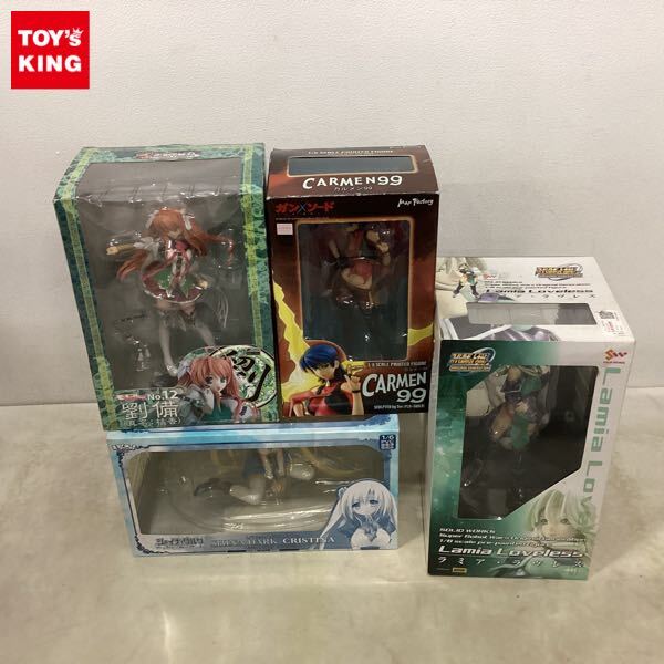 中古】山泰国 ラミア・ラヴレス スーパーロボット大戦OG キャラホビ