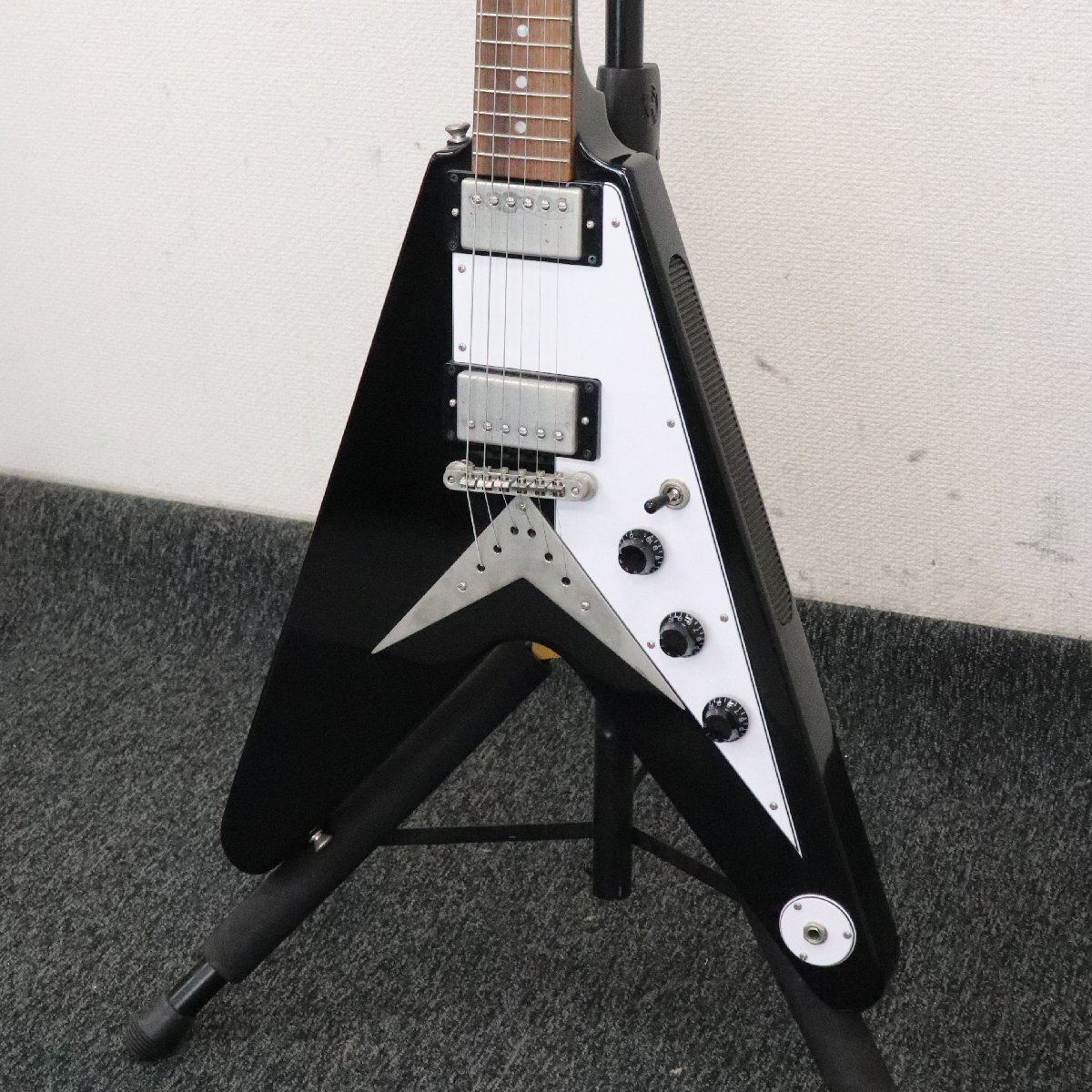 日本未販売・訳あり格安スタート】Epiphone Demon V ☆ エピフォン