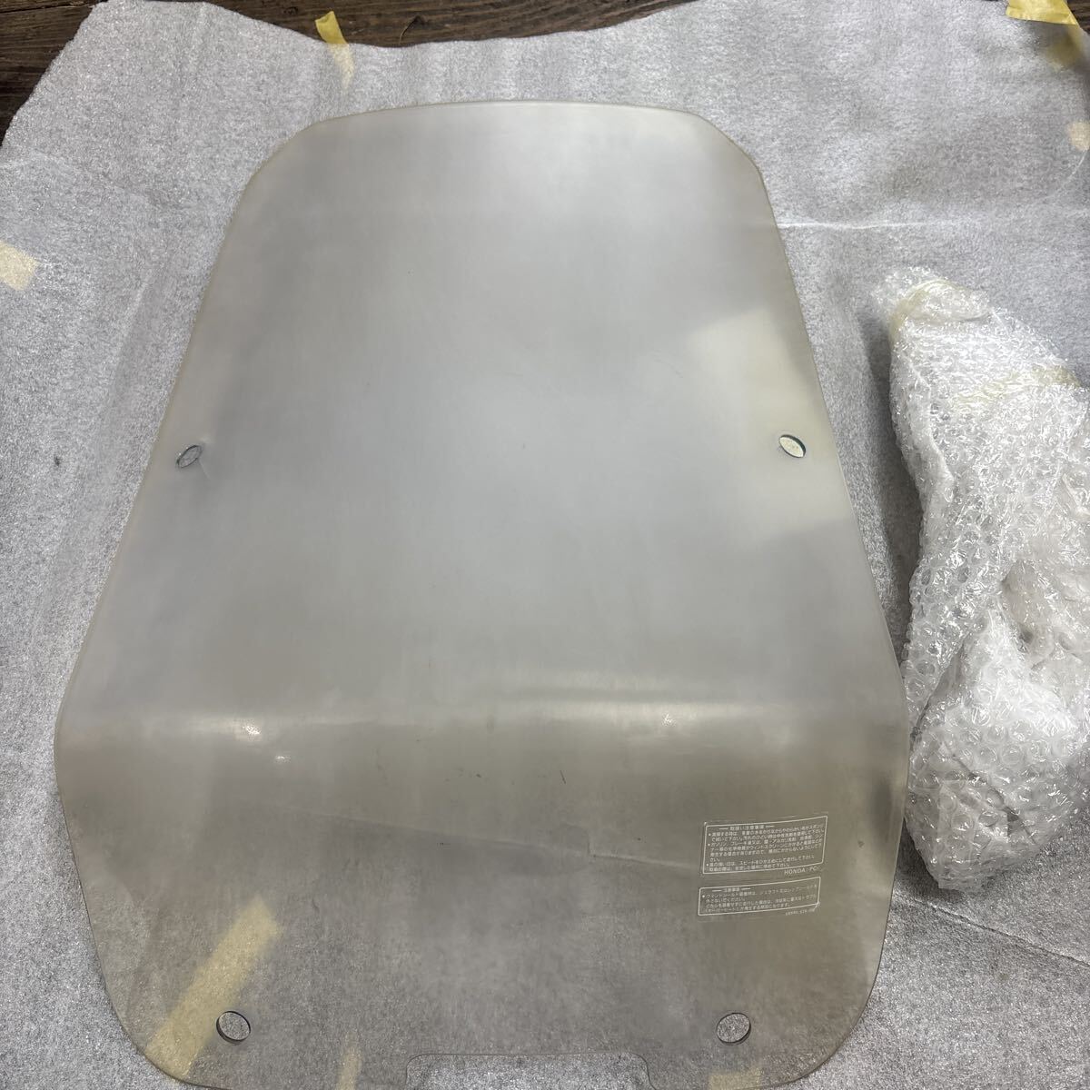 希少!.GB250クラブマン.純正オプション.フロントバイザー.スクリーン