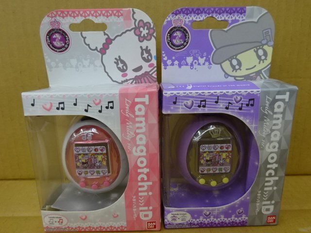 たまごっちピース Tamagotchi p's ブルー たまデコピアス ミラクライズ