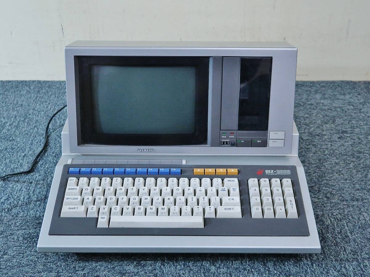 中古】14972□ パソコンBASIC入門 SHARP MZ-2000 宮永好道監修の落札
