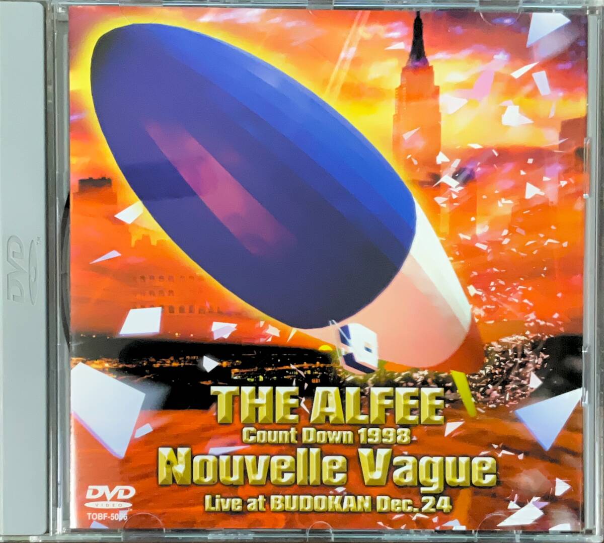THE ALFEE 『Nouvelle Vague』/ ジ・アルフィー 1998年盤 10曲収録 CD