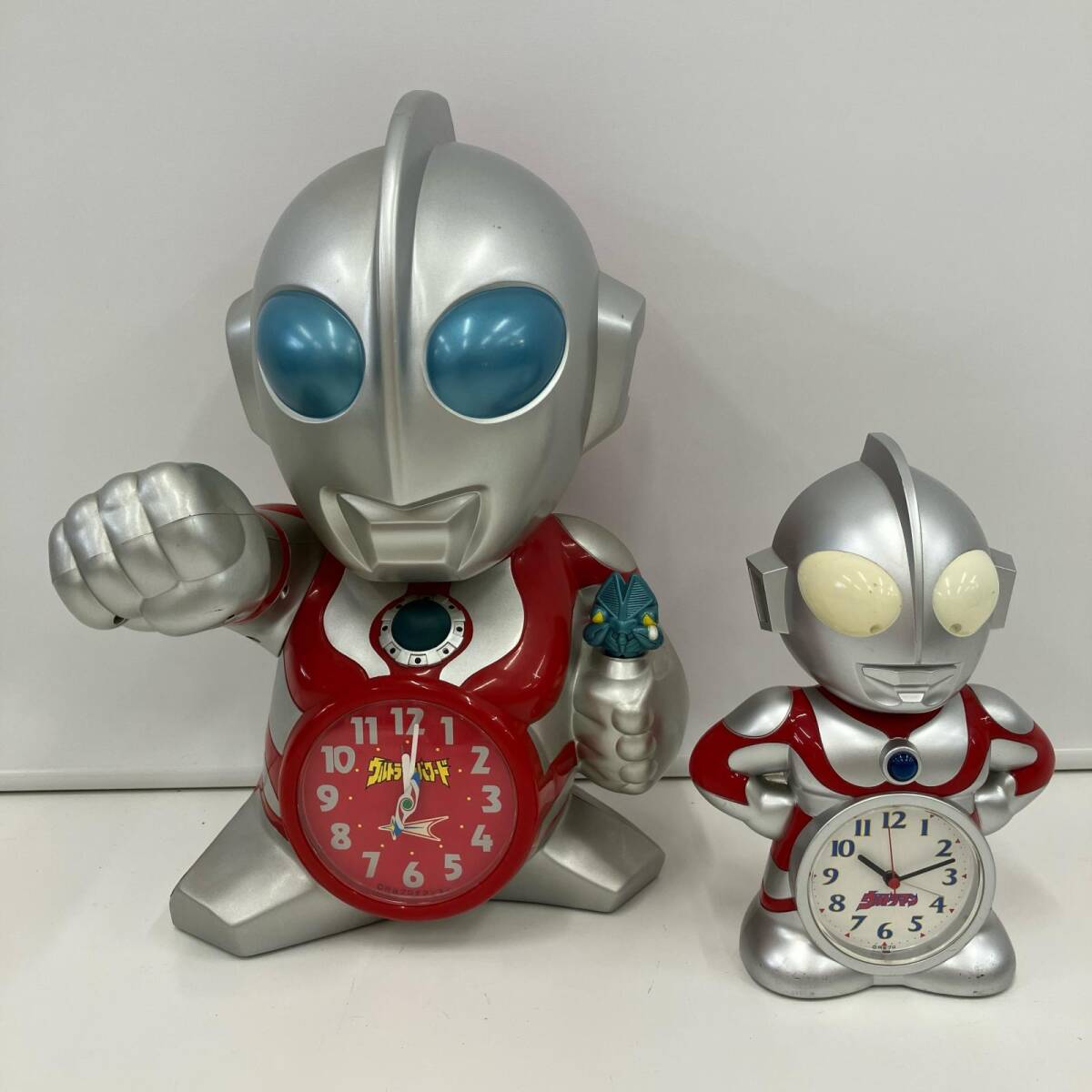 中古】ウルトラマン コスモス 目覚まし時計 中古 の落札情報詳細