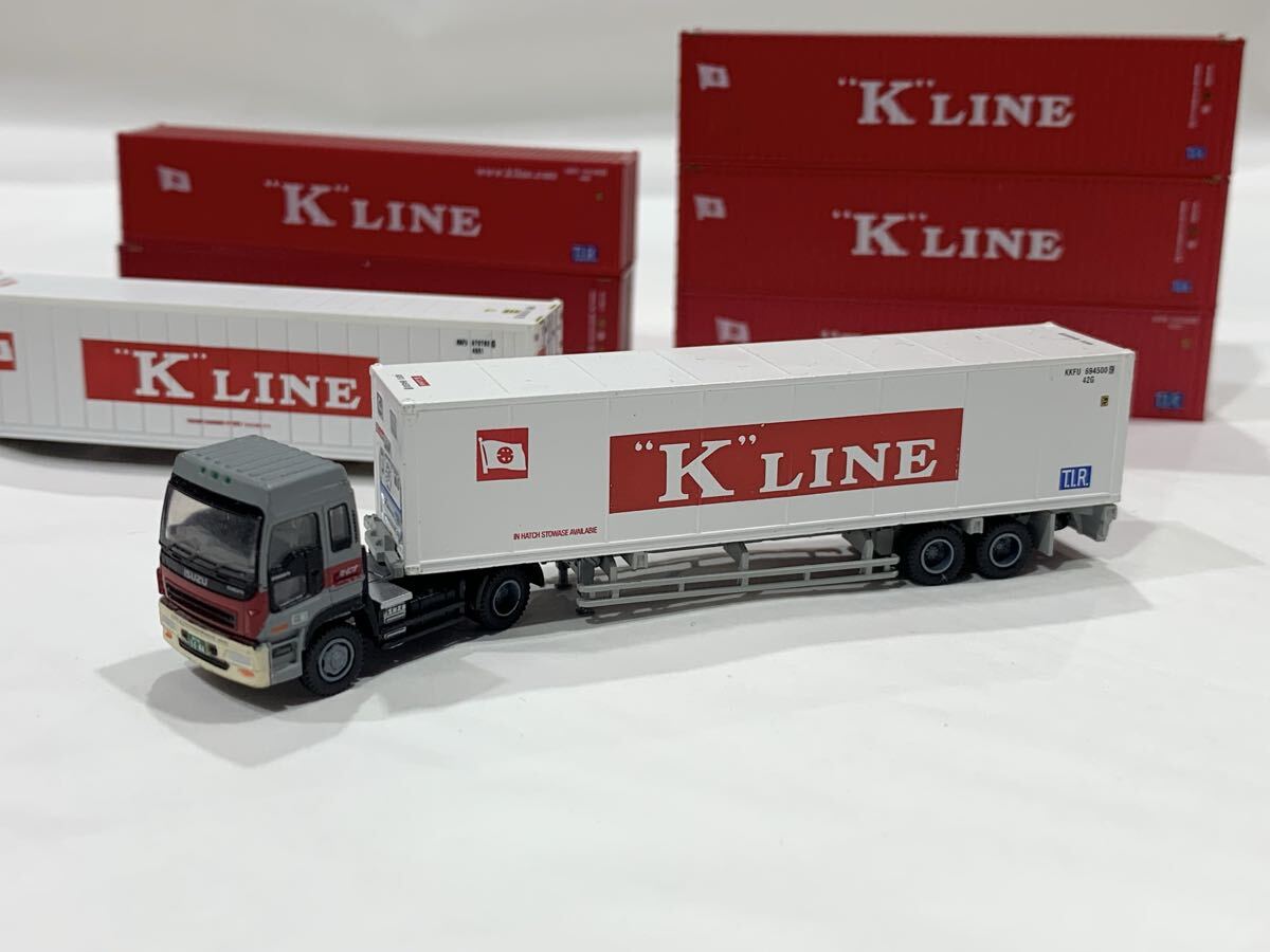 トミーテック/TOMYTEC 1/150 トレーラーコレクション 改造品 三菱