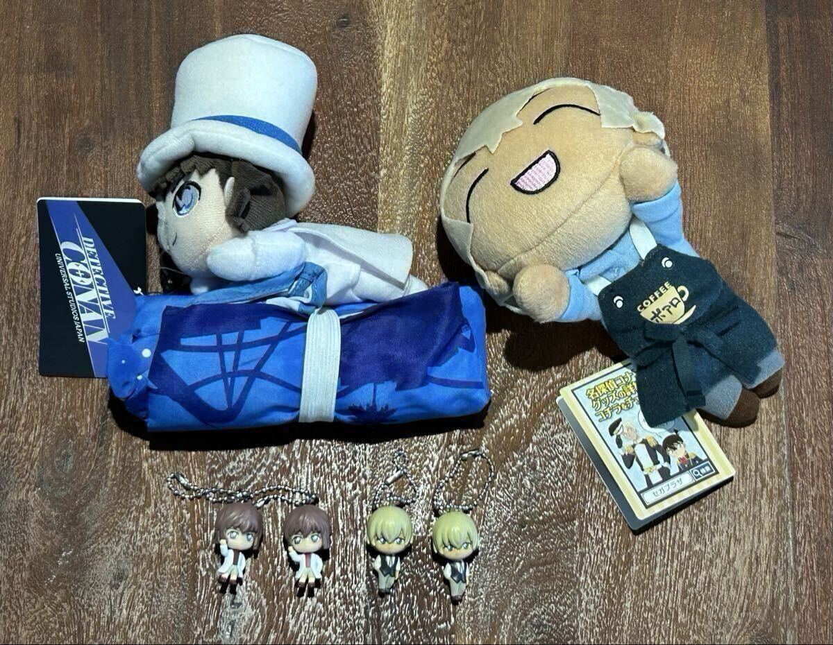 新品】☆応募者全員サービス☆ 名探偵コナン 紺青の拳 おすわり