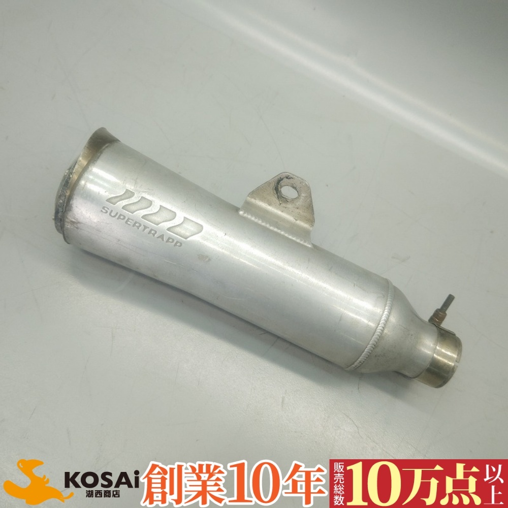 XLR250R☆MD16☆社外スーパートラップマフラー☆19A88の落札情報詳細