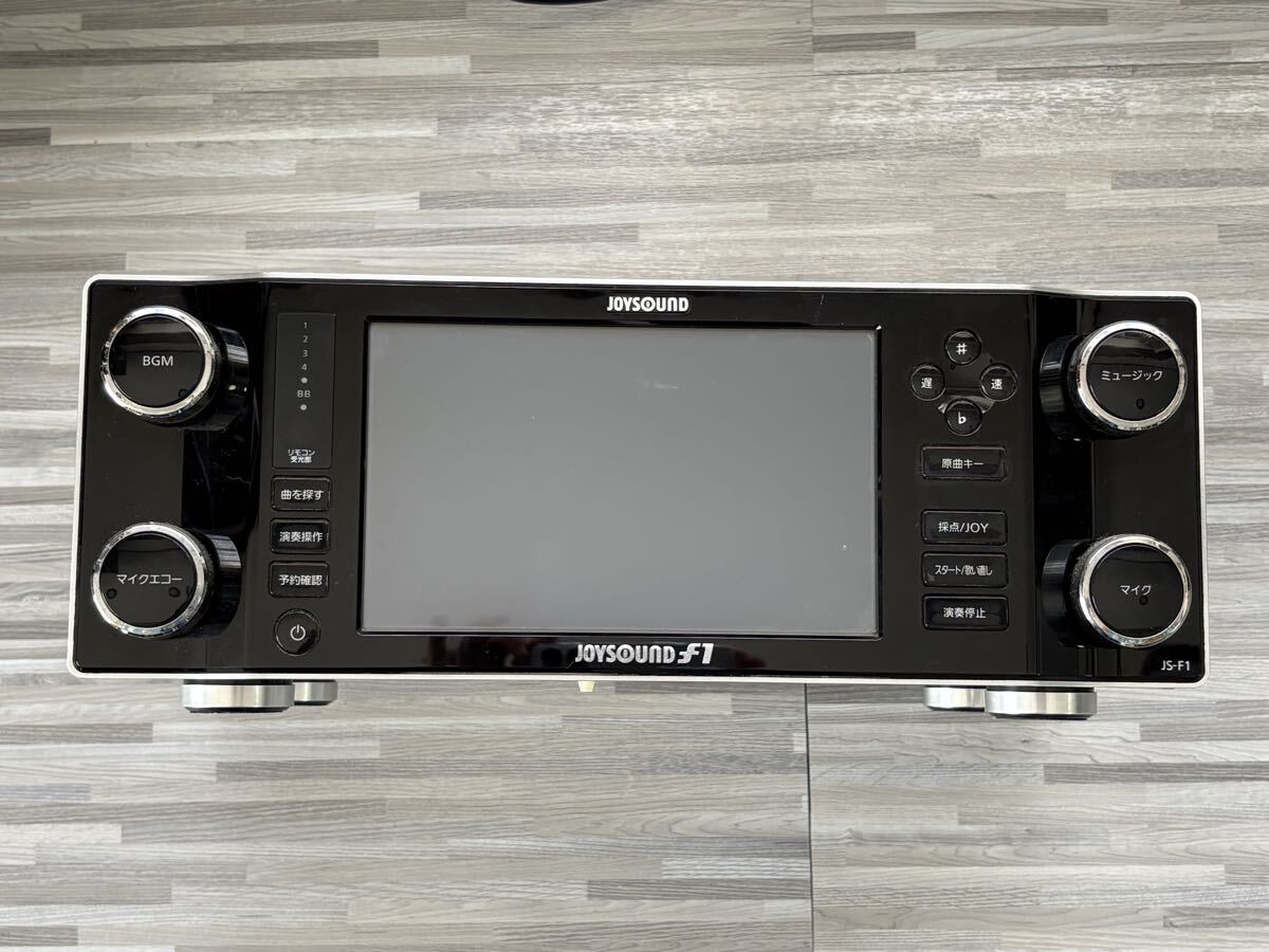 ジョイサウンド・キョクナビ型式不明ジャンク品 JOYSOUND CROSSO JS-WX