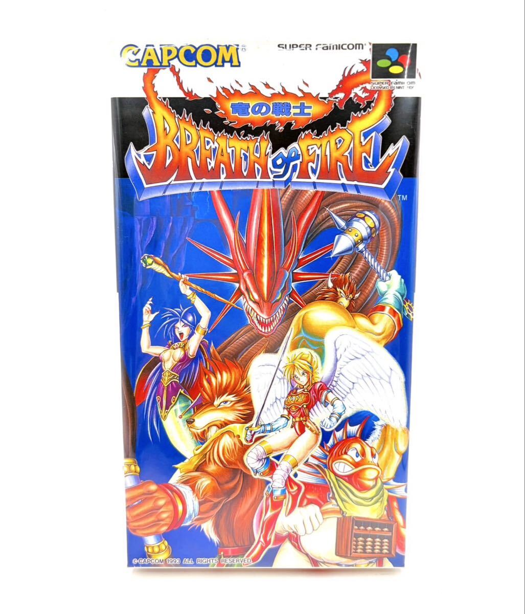 新品】新品「CAPCOM SPECIAL SELECTION ブレスオブファイア」☆イー