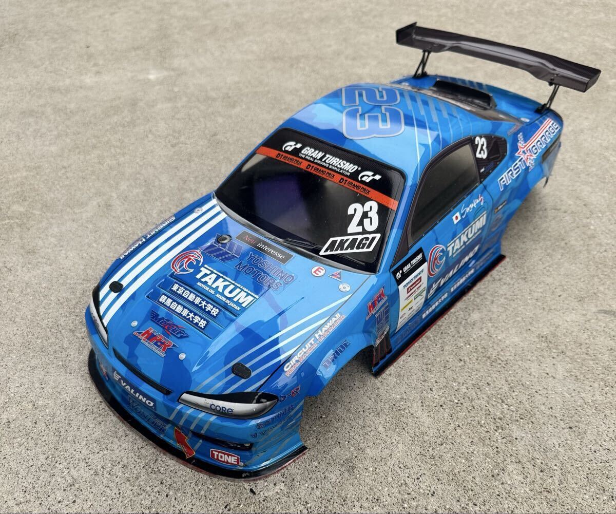 新品】アディクション ニッサン NISSAN S13 シルビア D-MAX 藤尾号