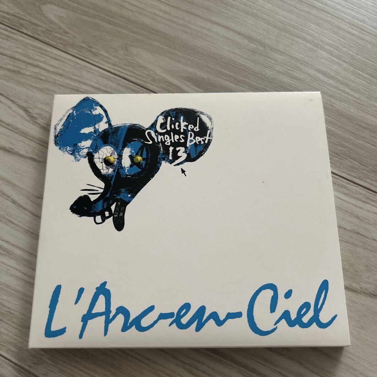 CD｜THE BEST OF L'Arc～en～Ciel 1994-1998｜ベストアルバム｜ラルク