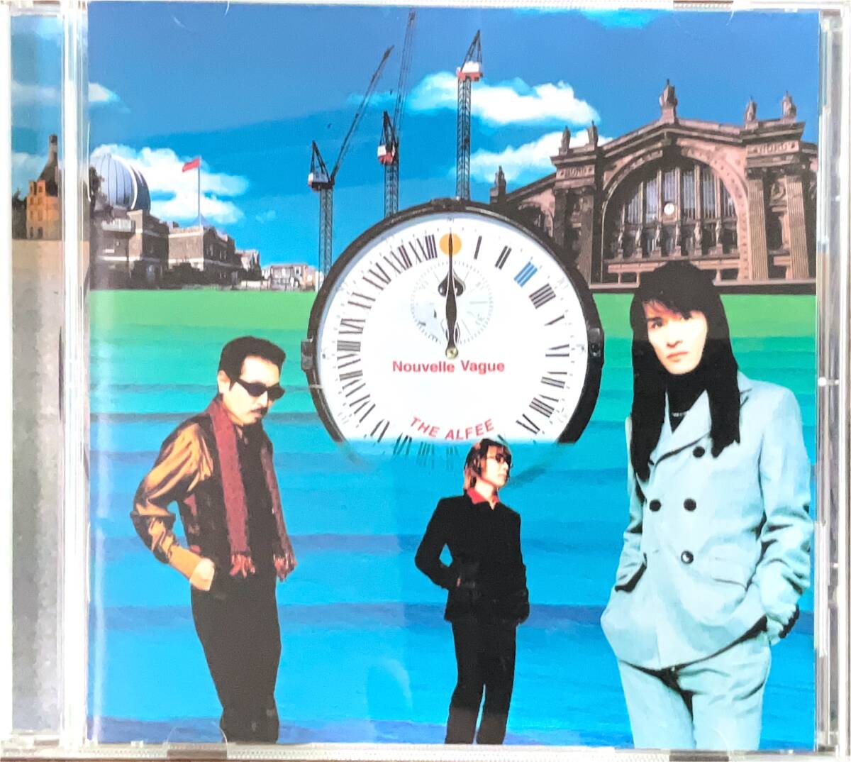 THE ALFEE 『Nouvelle Vague』/ ジ・アルフィー 1998年盤 10曲収録 CD
