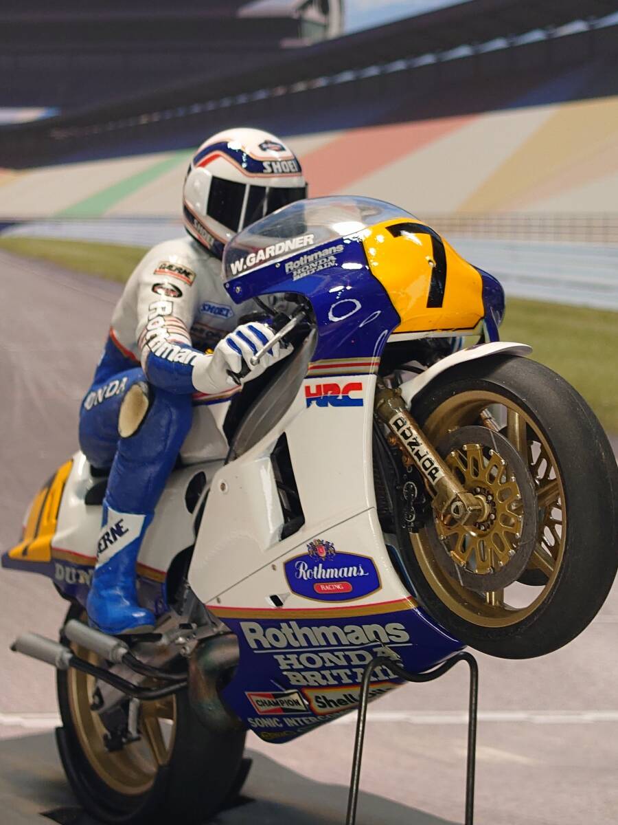 Rothmans ロスマンズ ホンダ HONDA レザーブーツ 当時物 新品】未使用 南海部品 NANKAI マイケル ドゥーハン レプリカ