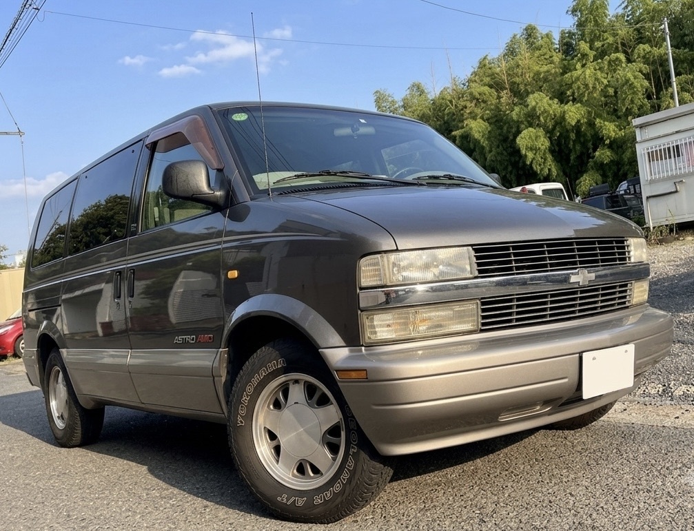 中古】シボレーアストロ GMCサファリ 社外リアウイング リアスポイラー