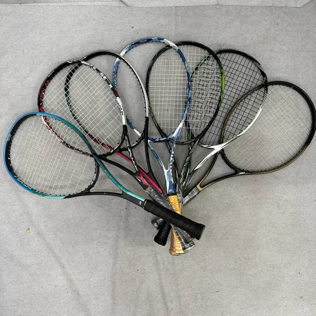 中古・極美品】ミズノ ☆ジスト S‐2☆90インチ MIZUNO XYST S-2 テニス