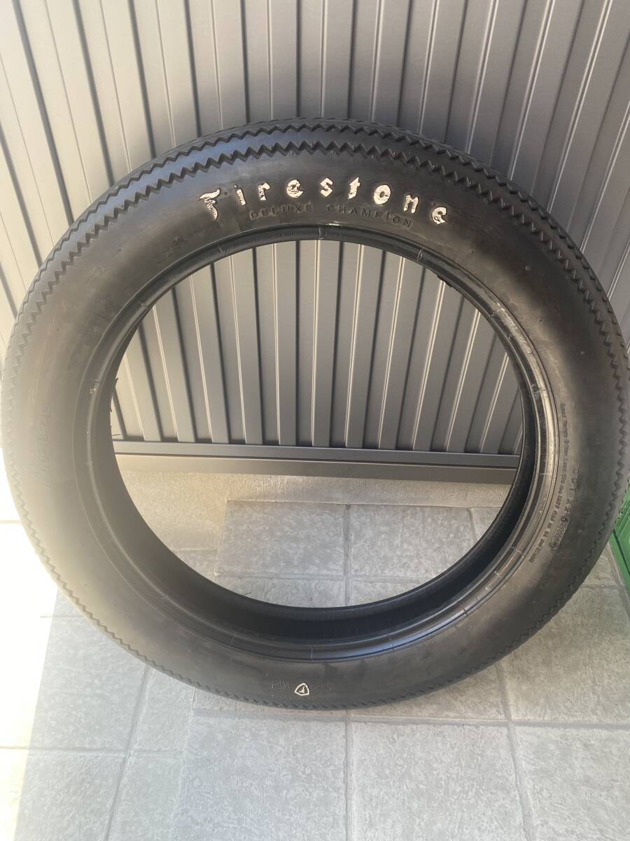 FIRESTONE 5.60-15 DELUXE CHAMPION タイヤ 15インチ ファイヤー