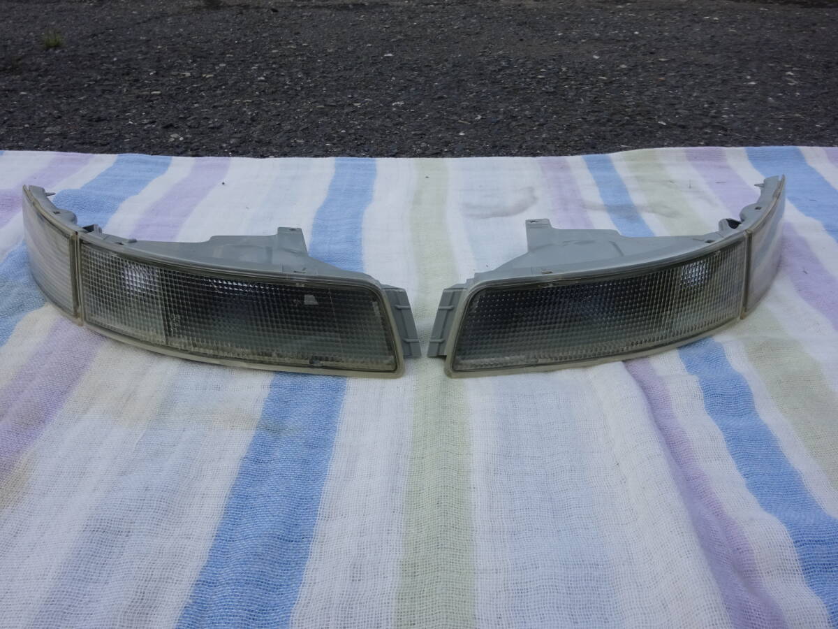 ☆1円スタート！ TOYOTA トヨタ MR2 SW20 純正 ウインカーレンズ 81511