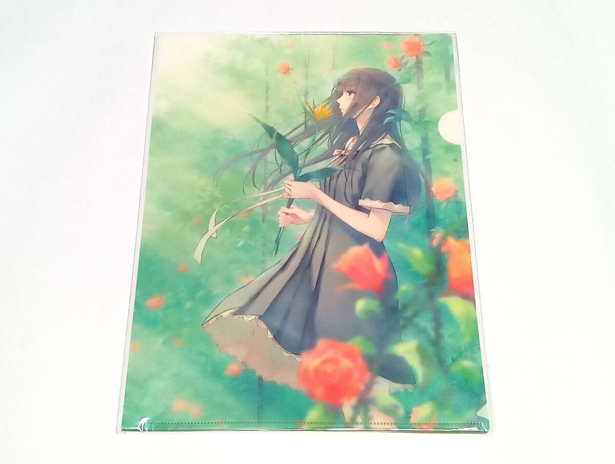 Innocent Grey NOIR クリアファイル 殻ノ少女 Innocent Grey NOIR