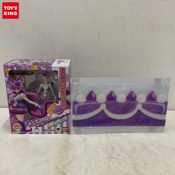 キュアマカロン キラキラプリキュアアラモード コスプレ衣装+ウィッグ