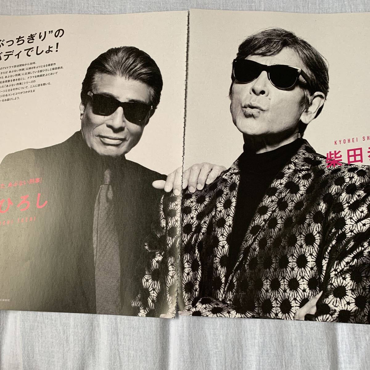 稀少雑誌 切り抜き パパ！かっこつかないぜ 柴田恭兵 2Pの落札情報詳細