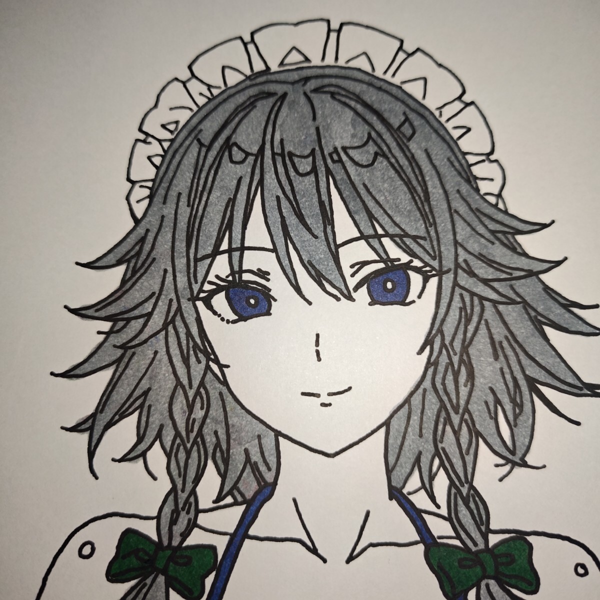 新品】東方Project 東方スーパーデフォルメシリーズ 紅美鈴・十六夜咲