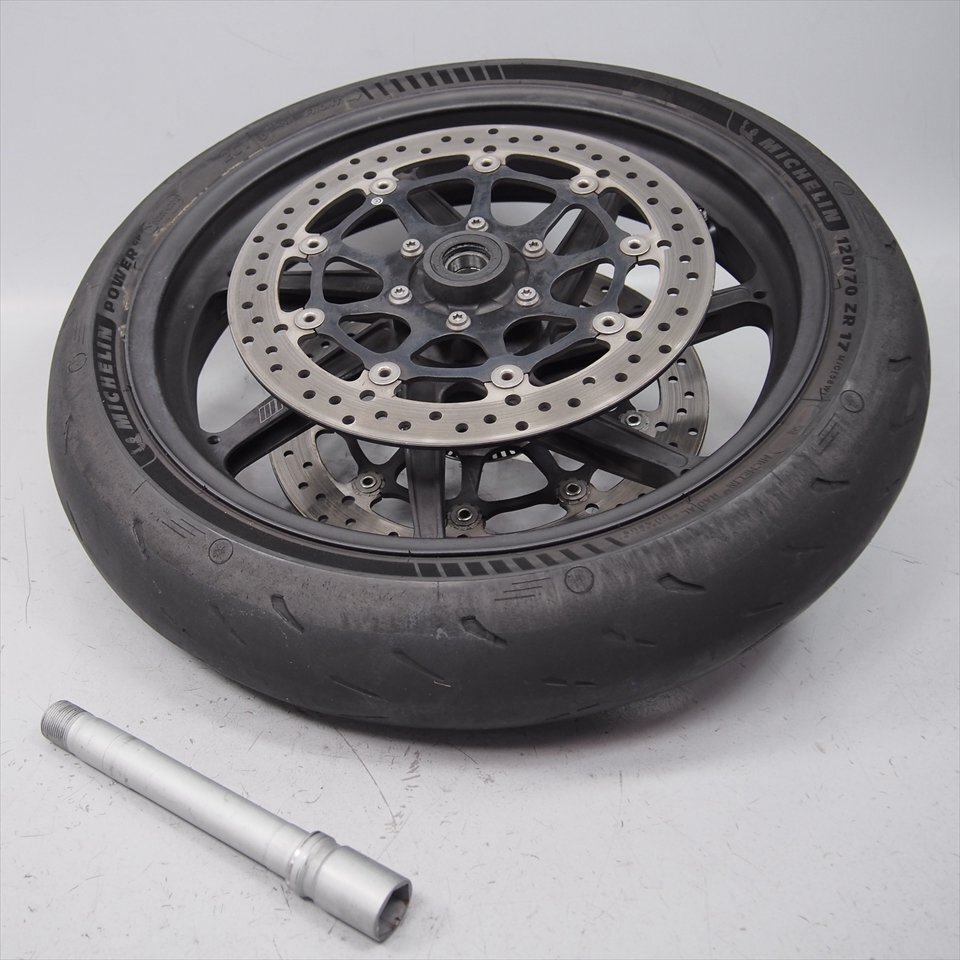 Z系4穴 当時物 純正フロントディスクローター トレンチカット後未使用