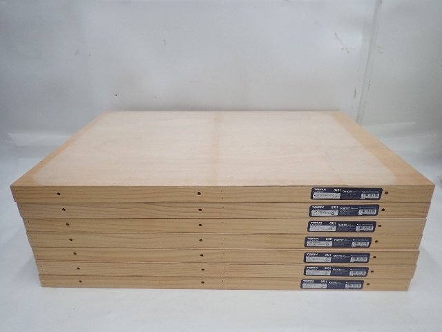 中古】【10円～売り切り】TOMIX レイアウトボード 900*600 8011 6枚
