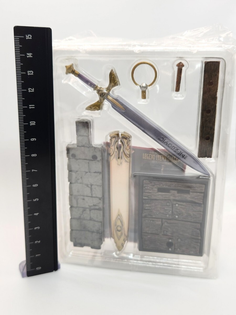 ドラゴンクエスト レジェンドアイテムズギャラリー 武器 フィギュア 中古】ドラゴンクエスト レジェンドアイテムズギャラリー きせきの