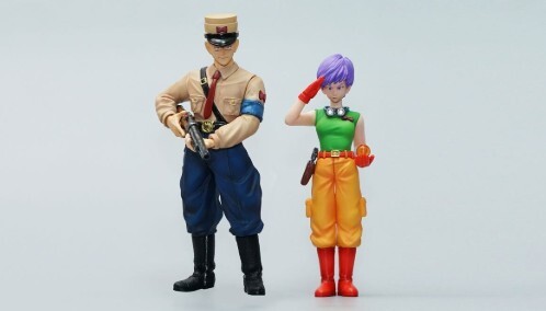 未使用】JacksDo限定ドラゴンボール レッドリボン軍 ブルー将軍と