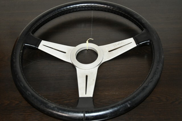 アイルトン・セナ ナルディ レプリカ製ステアリング ジャンク品#F1