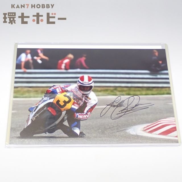 貴重/80's！◇Rothmans HONDA フレディ・スペンサー 半袖Tシャツ◇S-M