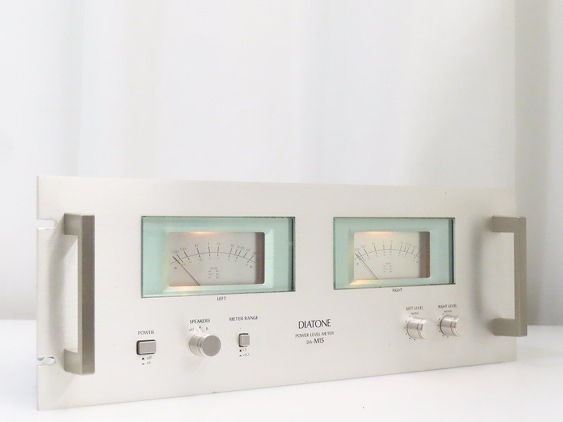 メンテナンス済み ダイヤトーン DIATONE DA-A15 パワーアンプ DA-P15
