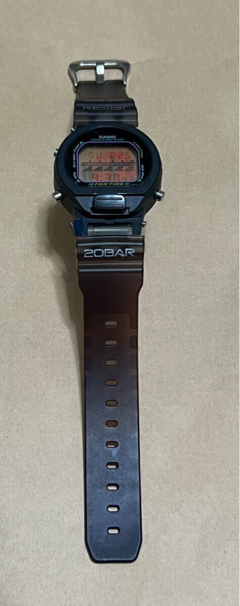 中古】未使用 保管 CASIO G-SHOCK DW- 8060 エンドレスサマー カシオ G