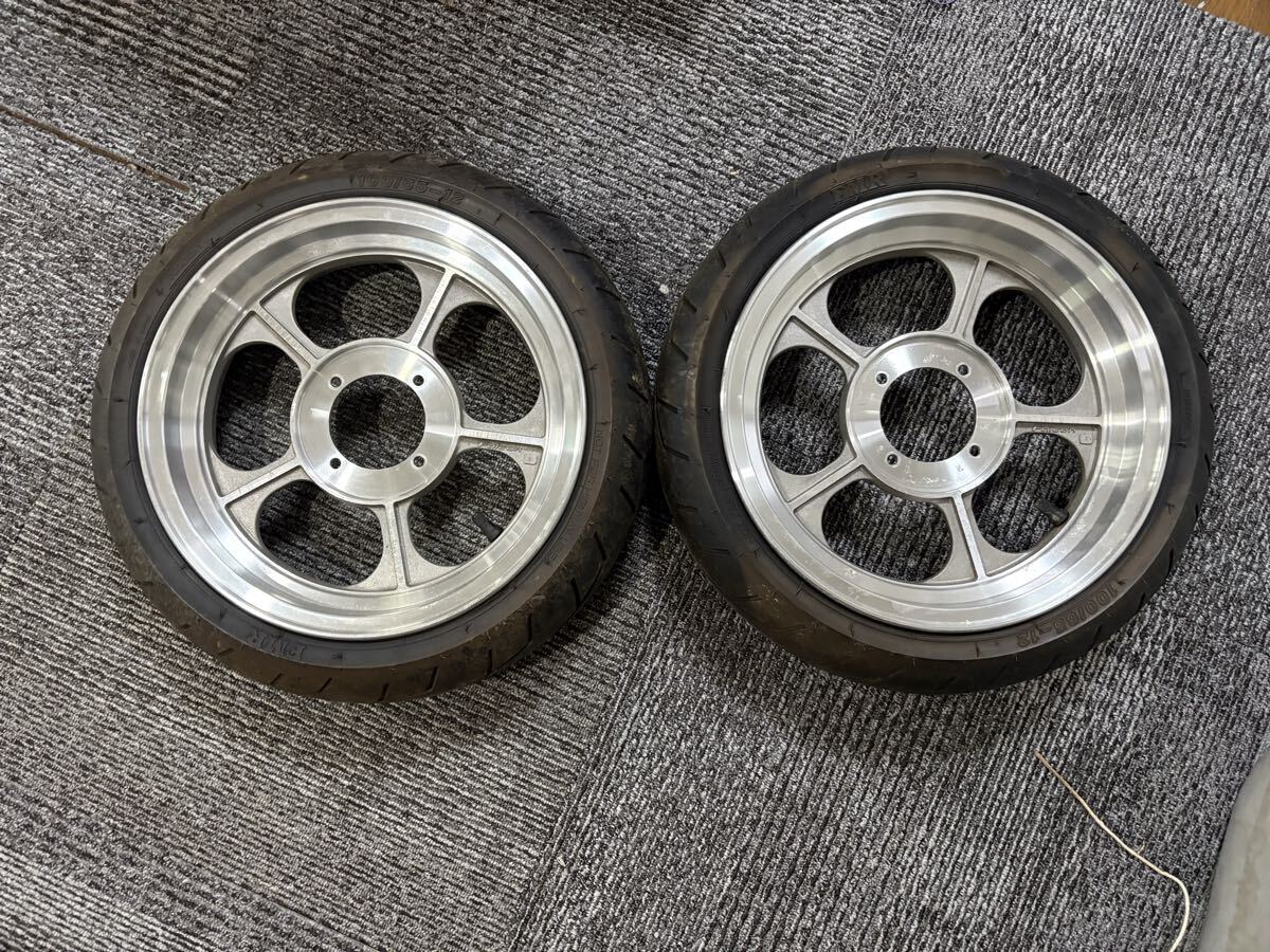 新品】☆年末1円新品☆モンキー/エイプ等に! 12インチ デイトナ風2.75J