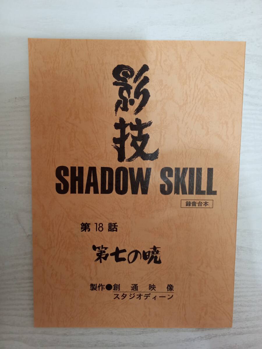中古】☆影技☆SHADOW SKILL・セル画set・林原めぐみ・岡田芽武の落札